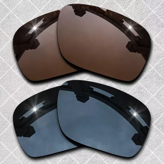 HeyRay Replacement Lenses for Holbrook OO9102 Sunglasses Polarized - Opt