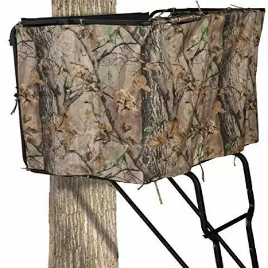 Deer Hunting Ground or Treestand Deluxe Universal Blind Kit Epic Camo 32" x 100"