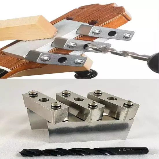 Guitar Tuner Drill Jig