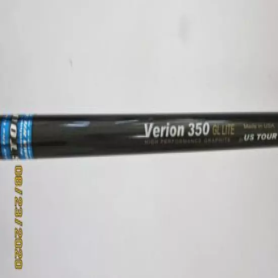 US TOUR Forged Ti 12° Flag Design Driver,Verion graphite shaft, R-flex,45"Length