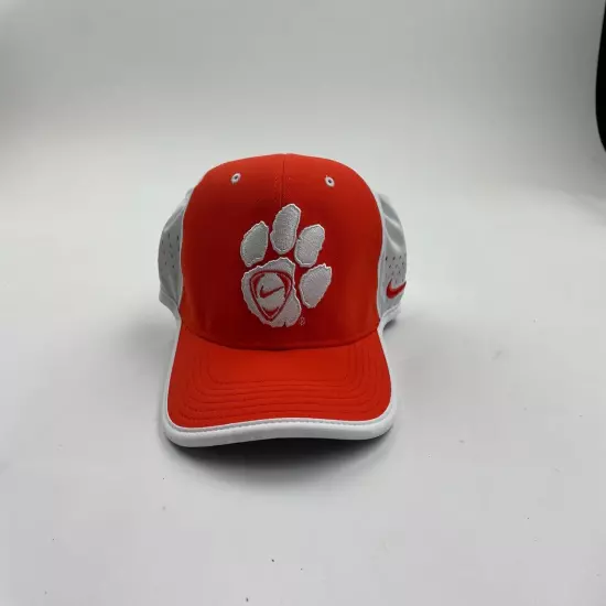 Nike Clemson Tigers Classic99 Booster Cap One Size Orange White 384448Nike Clems