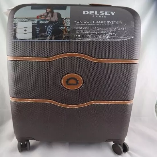 Delsey Chatelet Hard Air Air 2.0 19/22 CARRY-ON Spinner BROWN $459.00