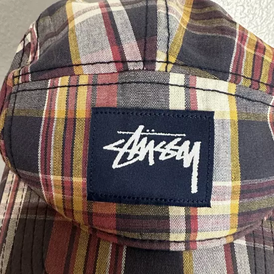 Stussy Hats Vintage Plaid Hat OSFM