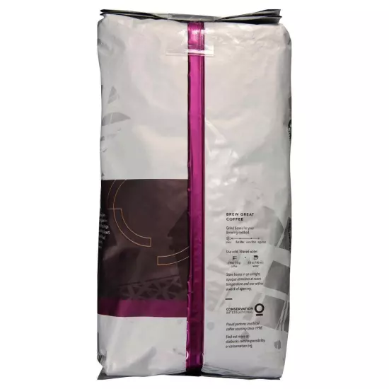 Starbucks French Roast, Whole Bean Coffee, 2.5 lbs