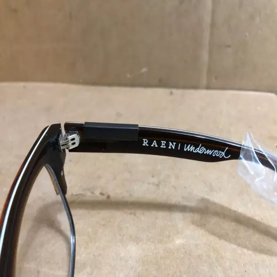 RAEN optics Underwood glasses -Matte Rootbeer FRAMES W/RAY BANS CASE