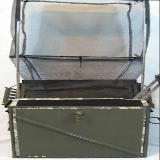 BUBCA 4 Gun Shooting Box Shell Catcher System - BUBCA