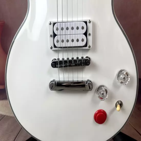 Buckethead Signature LP Electric Guitar Alpine White 2010 Silent Switch 24 frets