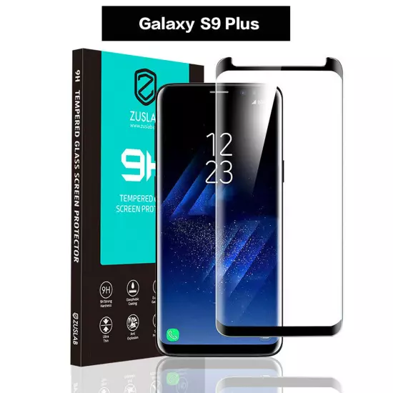 For Samsung Galaxy S20 S10 S9 8 Plus S10e Note 10 9 8 Tempered Screen Protector