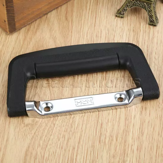 1Pc 130*64mm Luggage Suitcase Box Bar Pull Grip Durable Plastic Toolbox Handle