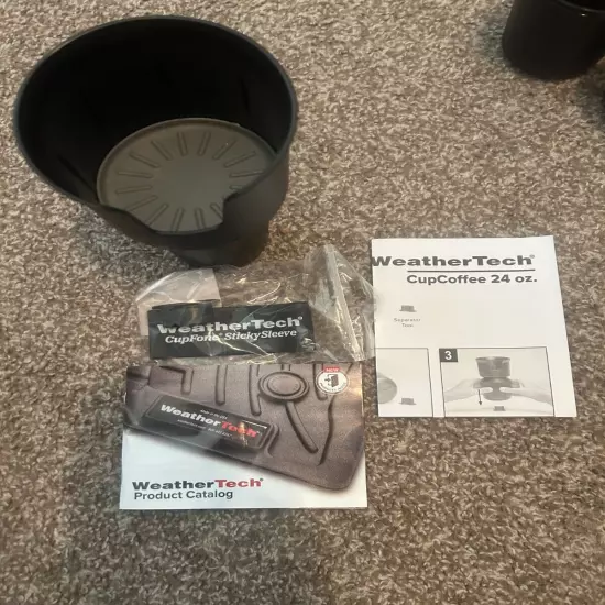 WeatherTech CupCoffee - 24oz. Tumbler Mug Coffee Cup Holder