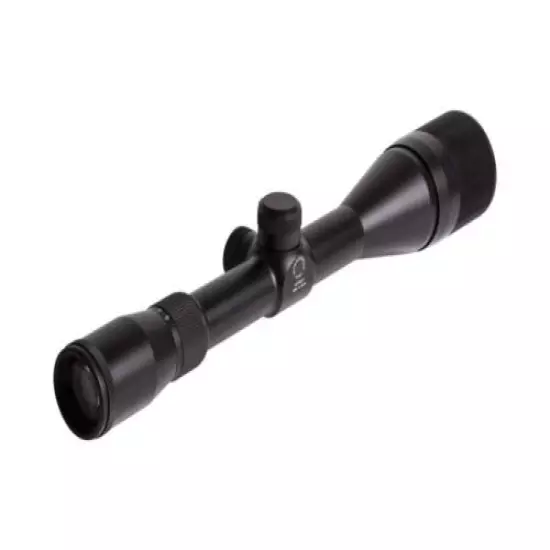 Mantis 3-9x40 AO Rifle Scope Mil-Dot Reticle 1/4 MOA 1" Tube Fogproof Waterproof