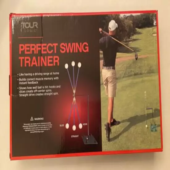 Brand New Tour Logic Perfect Swing Trainer - Golf Trainer