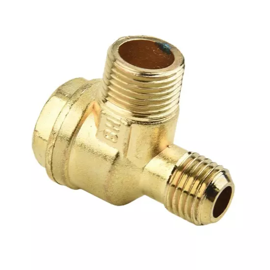 Check Valve For Air Compressor Replacement 2 Port Check Valve Connector Tool