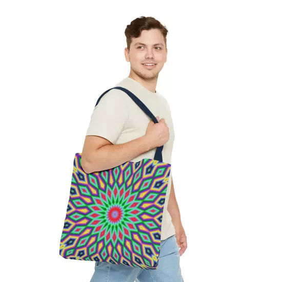 Tote Bag (AOP) - Kaleidoscopic 11