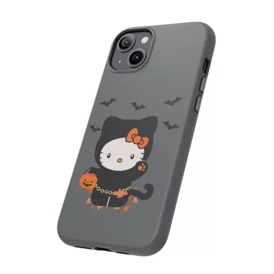 HALLOWEEN HELLO KITTY Phone Case, iPhone and Samsung Glossy Tough Phone Cases