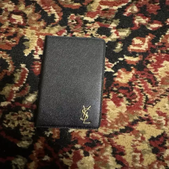 Saint Laurent iPhone 8 folio card holder