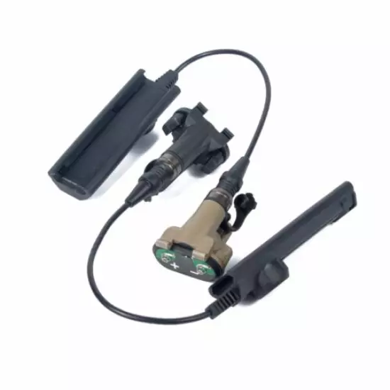 Tactical Torch Switch Remote Dual Switch Assembly for X300 X400 X-Series 