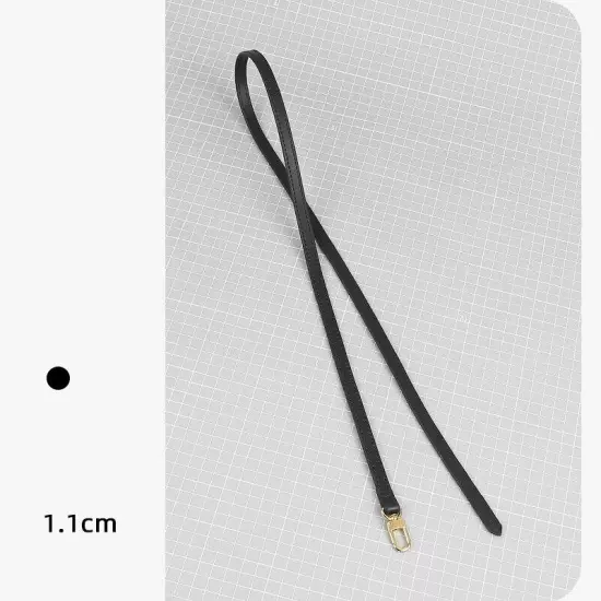 Replacement strap compatible for LV Mini Pochette Accesoires Underarm 45-110cm