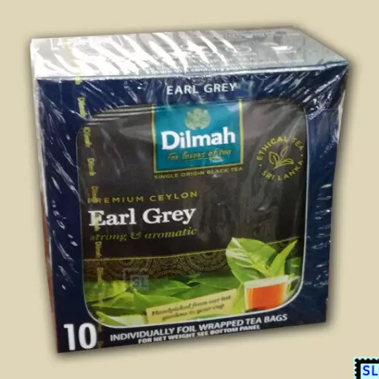 Sri Lanka Tea, Pure Ceylon, Dilmah, 10 Tea Bags