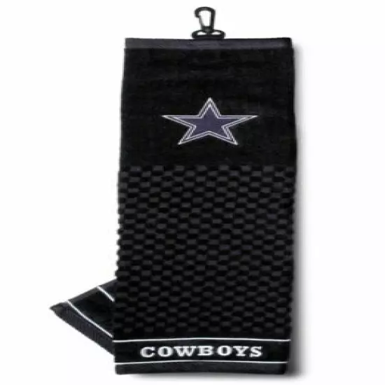 NFL Embroidered Tri-fold Golf Towel - Dallas Cowboys