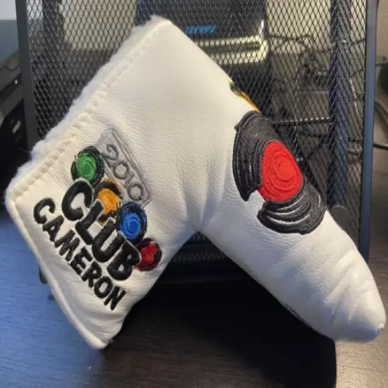 Scotty Cameron 2010 Club Cameron Putter Headcover - NEW