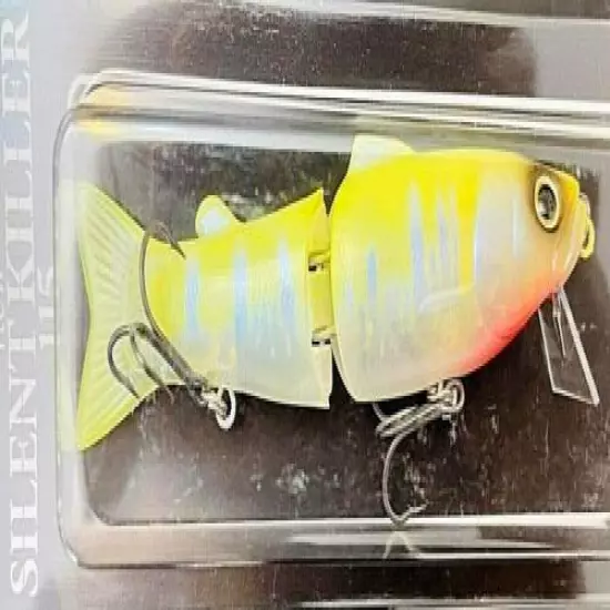 DEPS Silent Killer 115 F #03 Chart Oikawa 4.52" .70oz Great JDM Swimbait NIB