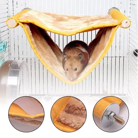 Bird Nest House Winter Warm Parrot House Bed Hammock Tent Toy Bird Cage4473