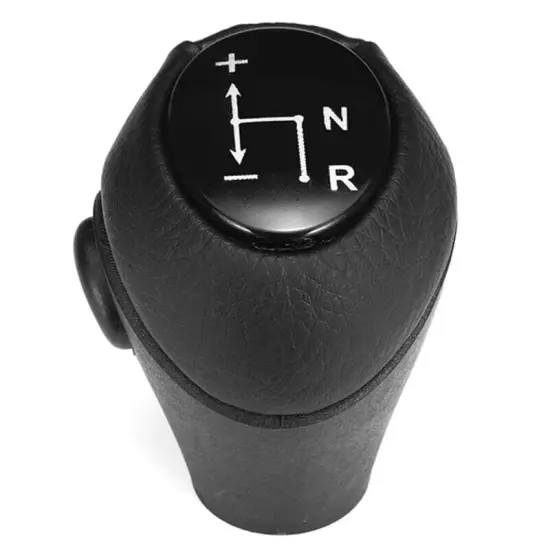 Auto Parts Leather Gear Shift Knob Lever for Smart For two Roadster 450 451