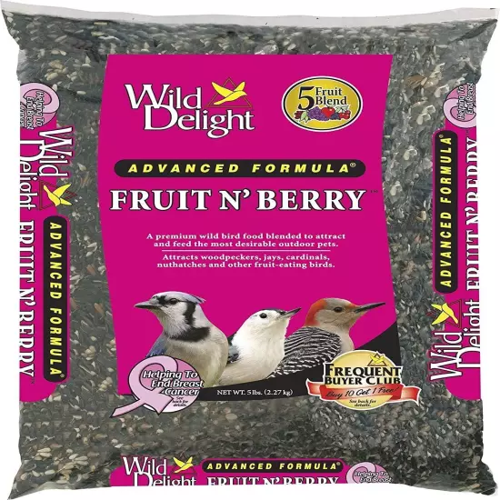 Fruit N' Berry Bird Food, 5 lb