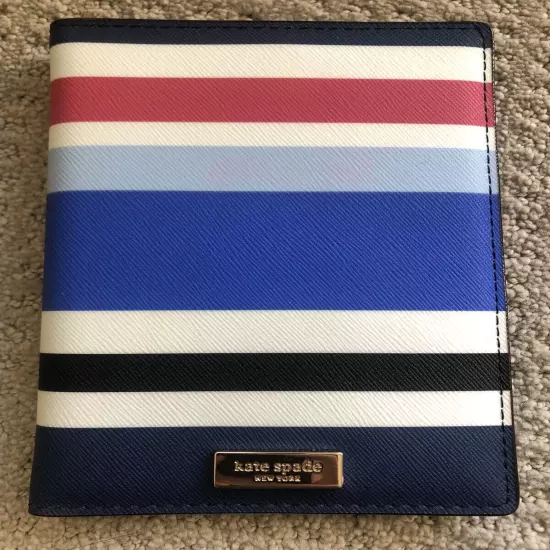 New Kate Spade Leather Passport Holder