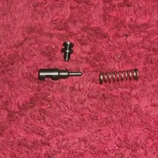 Traditions 50 Cal. Buckstalker Muzzleloader Rifle Parts: Firing Pin w/scrw & Sp 