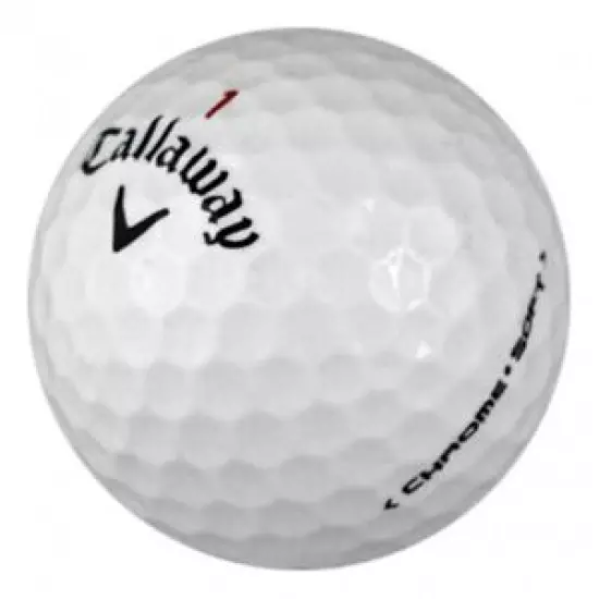 Callaway Chromesoft and Chromesoft X Golf Balls Mix (36 Count) - AAA Condition