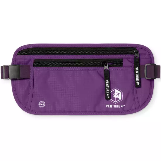 VENTURE 4TH Travel Money Belt – Travel Wallet & Passport Holder