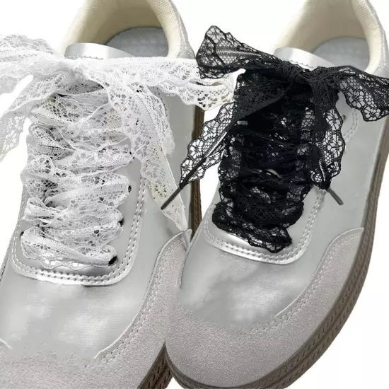 Ballet style cute girl shoelaces GXM