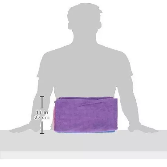 Top Performance Microfiber Towels — Convenient, Brightly Colored Towels for