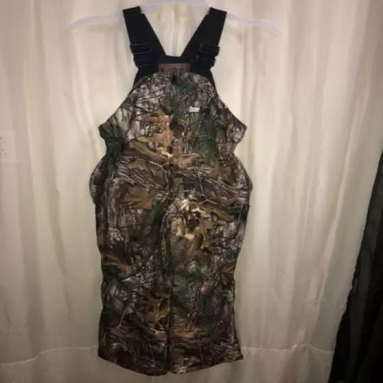 REALTREE Deer Camp Youth Deer Camp Insulated Bib Youth Size Medium