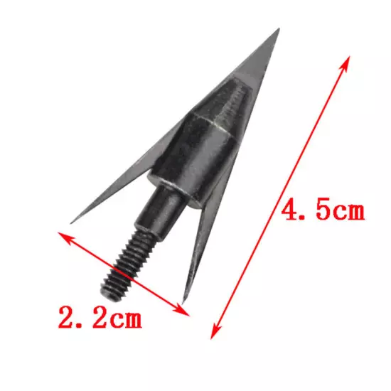 Bowfishing Arrowheads 150 grain Broadhead Hunting Tip Points Bow Fishing Archery