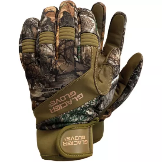 Glacier Glove Guide Full Finger Gloves - Realtree EDGE