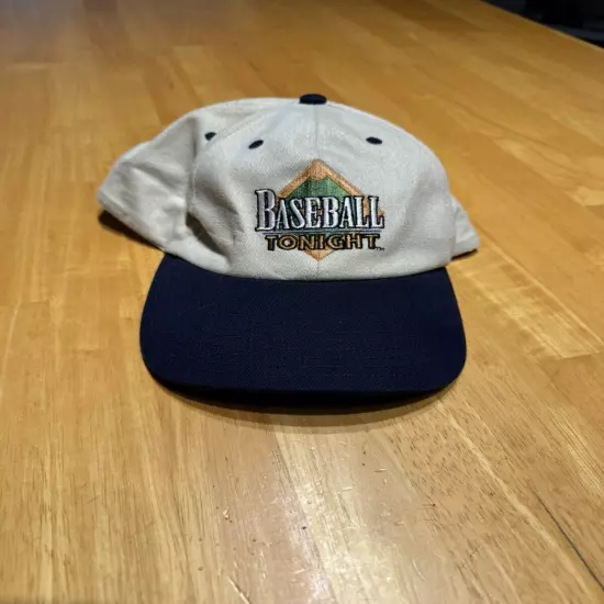 Vintage ESPN baseball Tonight SnapBack Hat