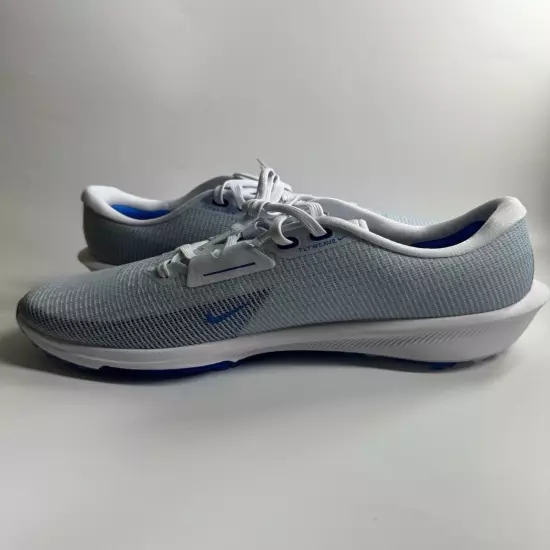 Nike Mens 13 Air Zoom Infinity Tour 2 Golf Shoes (Wide) Grey/Blue FD0218-001 NEW