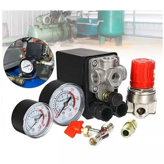 Pressure Regulating Valve Kits High Precision Voltage Regulation 240 V AC 20A