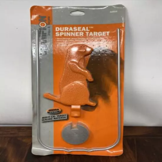 CHAMPION DURASEAL VARMINT SPINNER TARGET, ORANGE