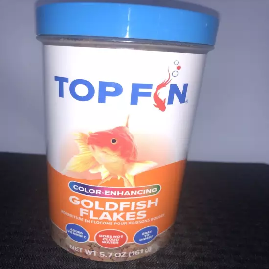 TopFin Goldfish Flakes 5.7 Oz