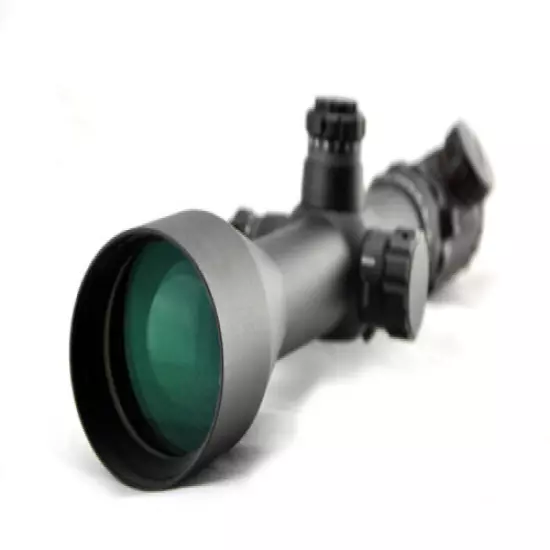 Visionking 6-25X56 Side Focus Mil dot Long Range Rifle scope 35 mm Tube 50 Cal 