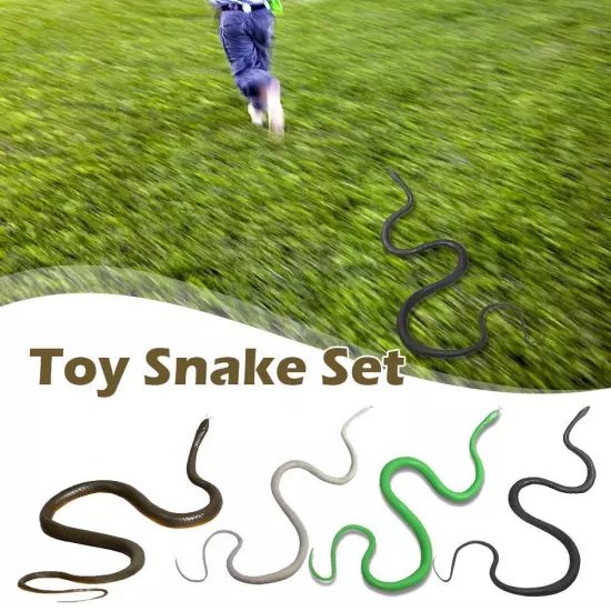 Snake Prank with String Clip - Snake on a String Prank That ChasePeople Toys New