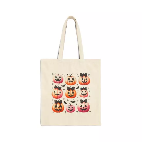 Halloween Pumpkins Trick or Treat Bag