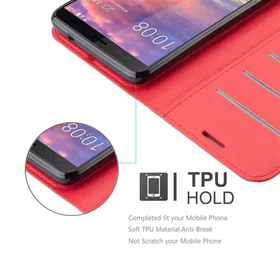 Case for HTC U12 PLUS Protection Book Wallet Phone Cover Magnetic