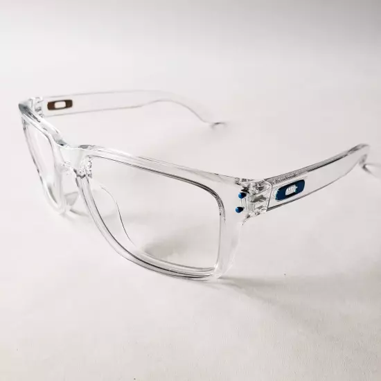 *AUTHENTIC* Oakley Holbrook XL Clear Blue Icons Replacement Frame Only OO9417