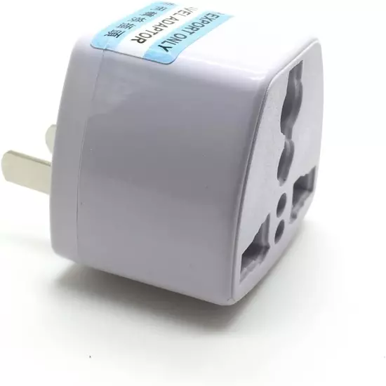 Travel Power Adapter, High Performance Universal UK EU AU to US Plug Adapter Con