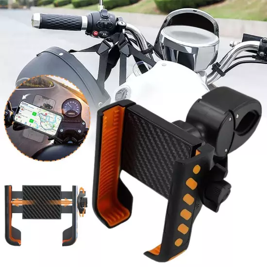 Electric vehicle mobile phone holder cycling bicycle navigation motorcycle: